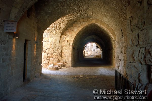 Byblos - Inside Crusader Castle